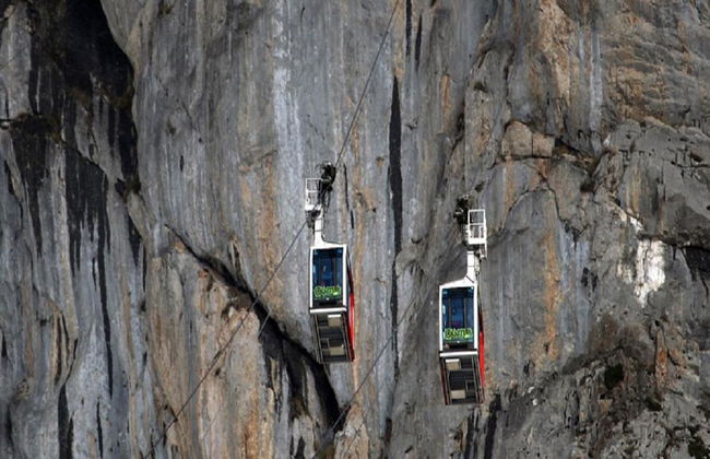Fuente De Cable Car - Ticket - Photo 3